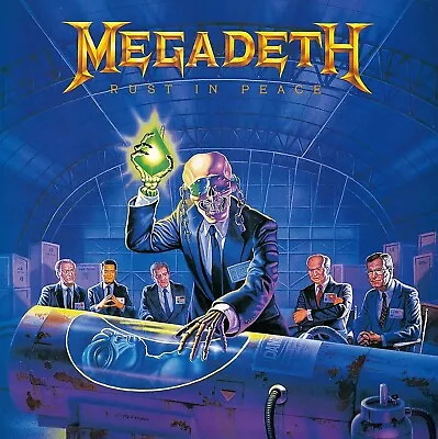 Megadeth - Rust In Peace (Japanese Reissue) (NEW CD) • £18.19