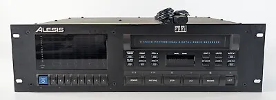 ALESIS ADAT 8-Track Professional Digital Audio Recorder | UNTESTED FOR PARTS • $69.97