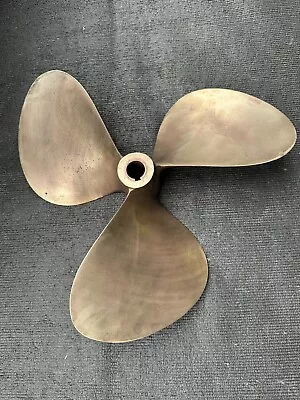 Michigan 506 Dyna-Jet 19x18 19LH18 3 Blade Inboard  V-drive Propeller Prop 1 1/4 • $500