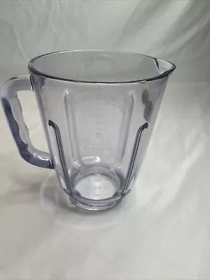 Margaritaville Bahamas Margarita DM0700 Replacement Plastic Jar Pitcher Only • $28