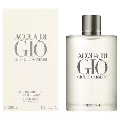 Armani Acqua Di Gio For Men 200ml Eau De Toilette Spray • $159.99