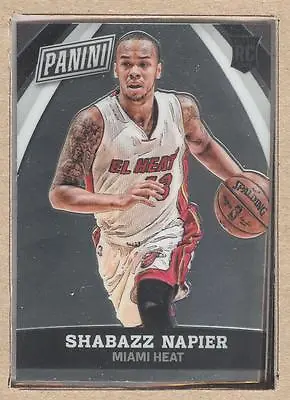 Shabazz Napier 16 2015 Panini National Convention VIP Party Rookie RC • $1.50