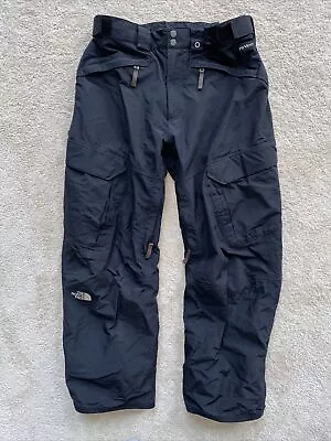 $36.99 • Buy The North Face Winter Snow Ski Pants Men’s Black Size Medium M/M Hyvent