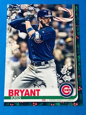 $0.99 • Buy Kris Bryant 2019 Topps Holiday Candy Cane Bat Sp #hw-197 * Cubs