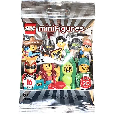 £3.50 • Buy Lego Minifigures 71027 Series 20 - Choose Your Figure
