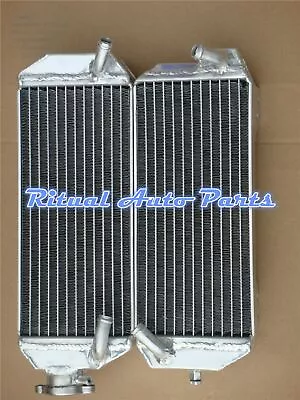 FOR Suzuki DRZ400E 2000-2004 Y K1 Aluminum Radiator 01 02 03 04 2001 2002 2003 • $78