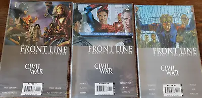 Marvel Comics - Civil War: Front Line #1-11 Complete Series Run NM • $18