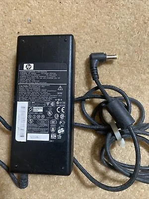 £8 • Buy Hp/compaq Laptop Charger Model Pa-1900-05c2 Series Ppp012l 18.5v 4.9a 90w