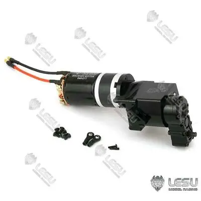 US Stock LESU Metal 2Speed GearBox Transmission For TAMIYA 1/14 RC Tractor Truck • $110.42