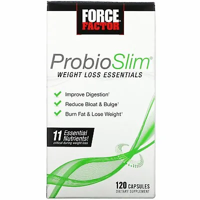 $14.15 • Buy ProbioSlim, Weight Loss Essentials, 120 Capsules