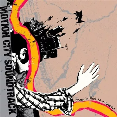 MOTION CITY SOUNDTRACK - COMMIT THIS TO MEMORY New Sealed Audio CD • $7.84