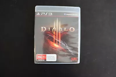 Diablo 3 PS3 Playstation 3 Game PAL Complete With Manual  • $5