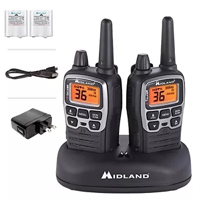 Midland® T71VP3 X-TALKER Long Range Walkie Talkie - FRS Two Way Radio • $85.99