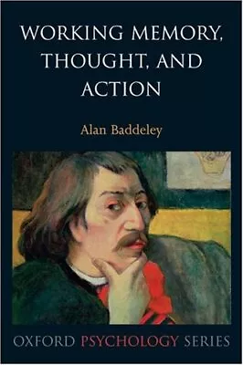 Working Memory Thought And Action: 4... By Baddeley Alan Paperback / Softback • $17.20