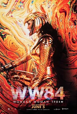 NEW WW84 Wonder Woman Movie Poster Print Or Canvas Gal Gadot • $18.16