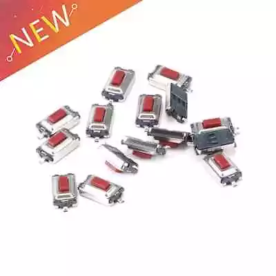 40x 3*6*2.5mm SMD Tact Push Button Micro Switches Momentary MP3 MP4 Switch • $4.41