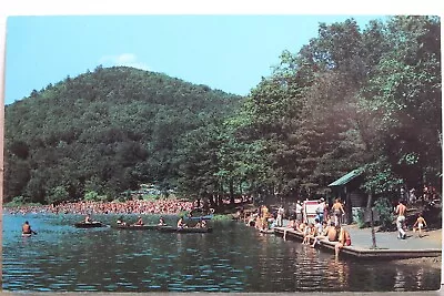 Pennsylvania PA McConnellsburg Fulton County Cowens Gap State Park Postcard Old • $0.50