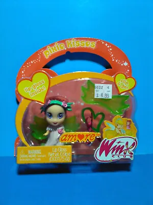 Winx Club Amore Pixie Kisses Lip Gloss Clip-on Doll - New • $50