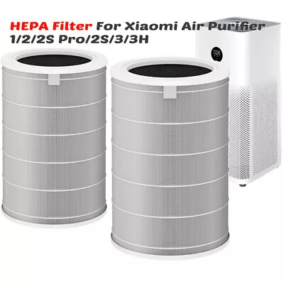 Filter HEPA Version 2 Pro Mi Air Purifier 2 For Xiaomi Mi 1 2 2S 3 3H • $29.85