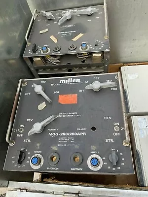 Miller MOG-250/250APR & MOG-350/350A Welding Modules Welder - 2 Module Lot • $150