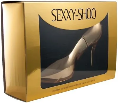 Laurelle Sexxy Shoo Gold Stiletto 100ml Eau De Parfum  Spray Brand New & Sealed • £10.95