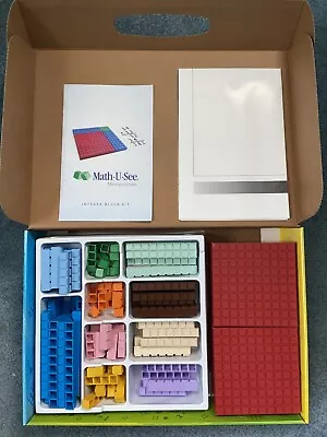 Math U See Manipulatives Integer Block Kit (Homeschool) • $58.16