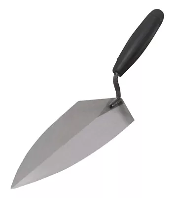 Marshalltown BT10 QLT Plastic Handle Carbon Steel Brick Trowel 10 L X 5 W In. • $12.50