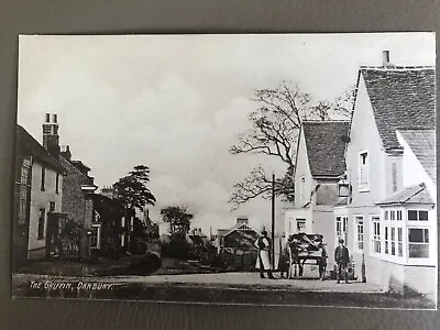 £10 • Buy Vintage Edwardian Postcard The Griffin Hotel Danbury Chelmsford Essex