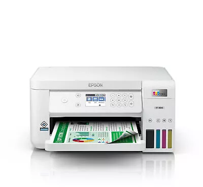 Epson EcoTank ET-3830 Color Inkjet All-In-One Printer - White • $300