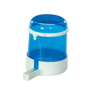 £15.89 • Buy 10 X 400ml Cage Bird Water Drinker Feeder For Canary, Budgie, Finch, Borders Etc