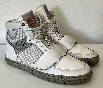 Radii Shoes Standard Issue SI Mens Sz 10 White & Grey Rare! • $99.99