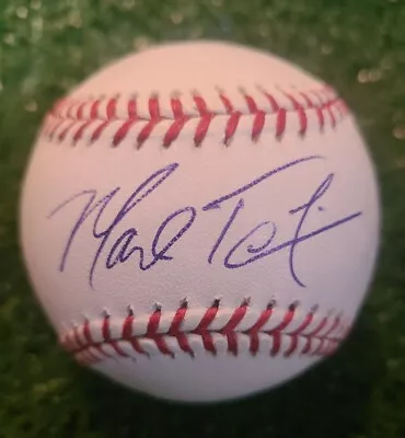 Mark Teixeira Signed Baseball New York Yankees Official Major League Ball OMLB • $45