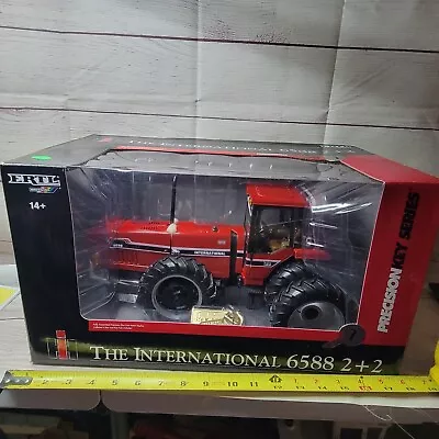 Ertl 2008 1/16 Precision Key Series 7 International Harvester 6588 2+2 Tractor • $599.99