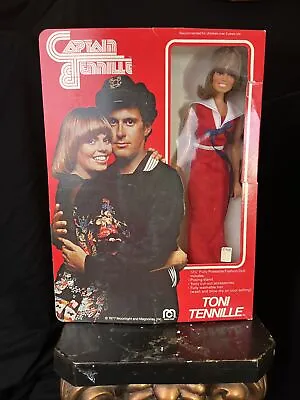 Mego Vintage 12  Toni Tennille Captain & Tennille Doll 1977 Complete W Box 1970s • $86.95