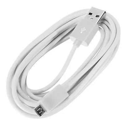 New Long  Micro Usb Cable 1m  Strong Lead Braided Data Sync Phones • £1.49