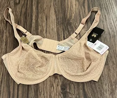 Wacoal Ultimate Comfort Bra Style 855341 Size 36D • $40