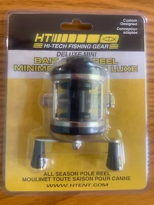 Ht Mbr-2 Deluxe Mini Bait Cast Reel • $19.99