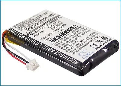 £13.25 • Buy UK Battery For Apple IPOD 20GB M9244LL/A 616-0159 E225846 3.7V RoHS