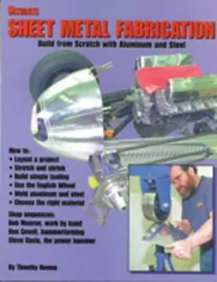 Ultimate Sheet Metal Fabrication Book • $23.97