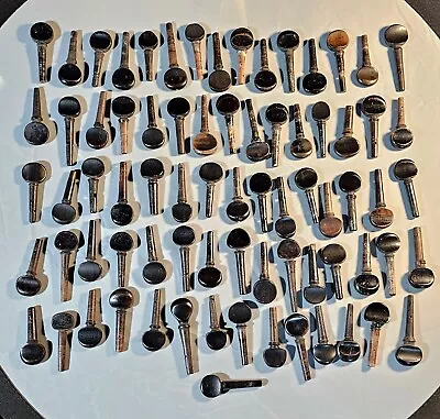 Lot Of Antique Wooden Violin Tuning Pegs Machines About 75 Pegs • $102.60