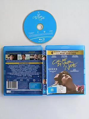 Call Me By Your Name (Blu-ray 2017 Region B) • $12.85