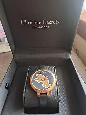 Brand New In Box - Christian Lacroix Jaguar Watch • £29.99