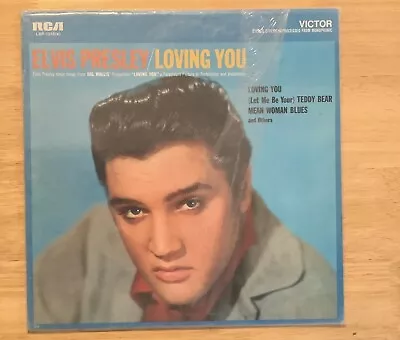 Elvis Presley Loving You LP RCA Victor LSP-1515(e) STEREO EXC/EXC • $6.70