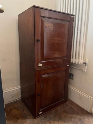 £80 • Buy Museum Cabinets - Archival Cabinets From The Natural History Museum Mahogany