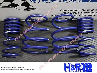 H&R Sport Lowering Springs 96-02 Mercedes W210 E420 E430 E55 AMG Sedan 2WD • $321.30