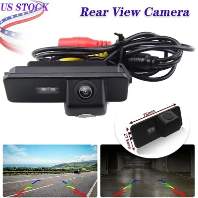 Rear View Reverse Parking Camera Fits Volkswagen Magota/Superb/Polo Golf Bora • $18.13