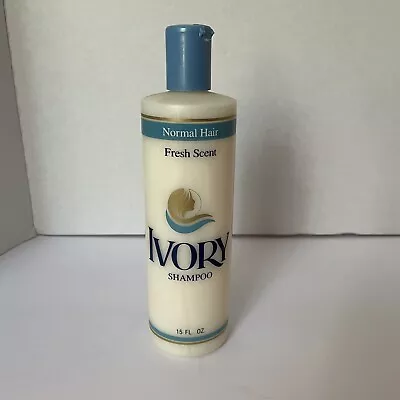 Vtg Ivory Fresh Scent Shampoo Normal Hair 15 Fl Oz 1982 P&G NOS Prop • $30