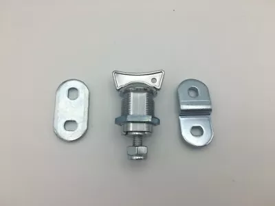 $4.99 • Buy RV Compartment Door Non-Locking Click-Safe Thumb Turn Cam Lock 5/8  7/8  1-1/8 