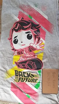 Marty McFly - Back To The Future (Large) Funko Pop! T-shirt *Read Description* • £14