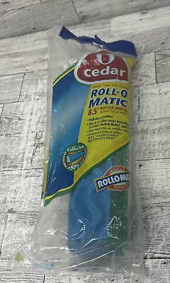 O Cedar Roll O Matic Roller 8.5” Wave Sponge Mop Refill Blue New In Package • $22.40